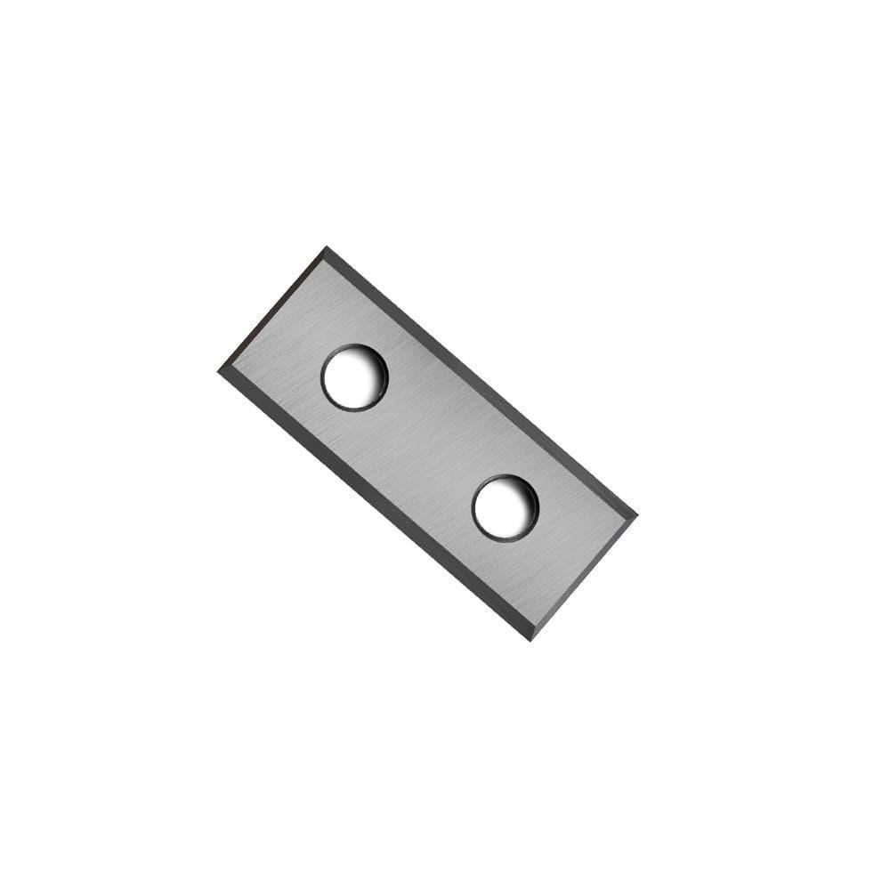 Indexable Carbide Insert Knife 29.5x12x1.5mm-35° for Router Bits,4-Edge - FindBuyTool