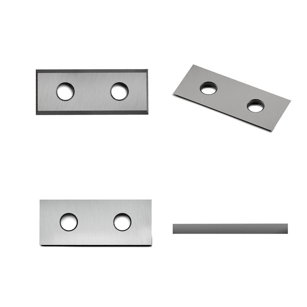Indexable Carbide Insert Knife 29.5x12x1.5mm-35° for Router Bits,4-Edge - FindBuyTool