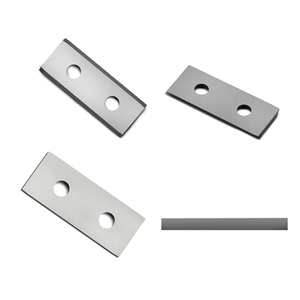 General International Magnum Head Carbide Insert Knife 30x12x1.5mm, 2-Edge - FindBuyTool