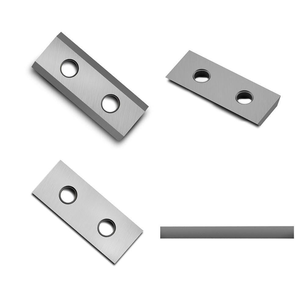 Indexable Carbide Insert Knife 30x12x1.5mm-35° for Flush Trim Router Bit - FindBuyTool