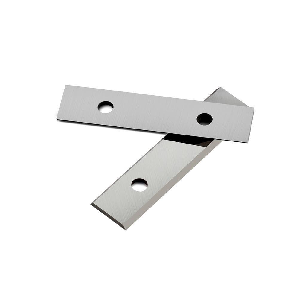Carbide Insert Knife 50x12x1.5mm-35° for Flush Trim Router Bits and Rebate Blocks - FindBuyTool