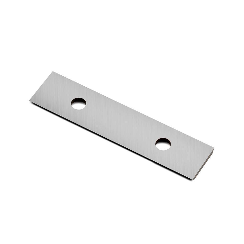 Carbide Insert Knife 50x12x1.5mm-35° for Flush Trim Router Bits and Rebate Blocks - FindBuyTool