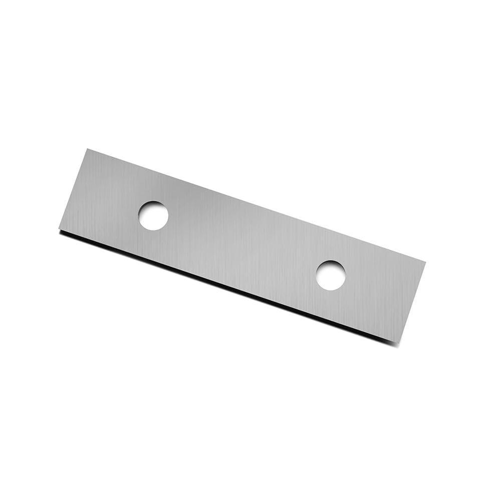 Carbide Insert Knife 50x12x1.5mm-35° for Flush Trim Router Bits and Rebate Blocks - FindBuyTool