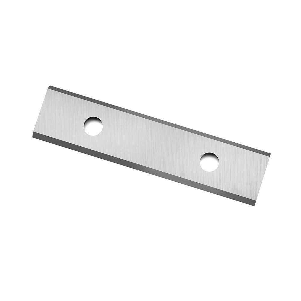 Carbide Insert Knife 50x12x1.5mm-35° for Flush Trim Router Bits and Rebate Blocks - FindBuyTool