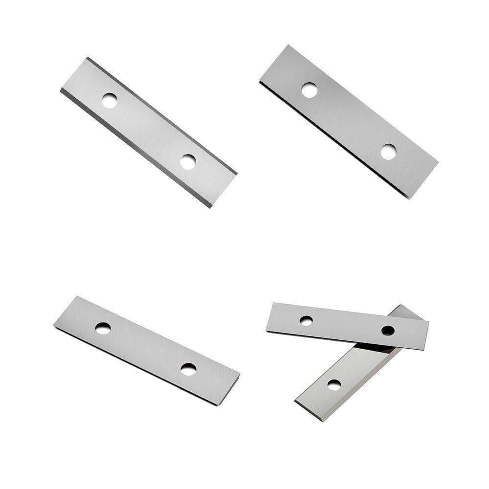 Carbide Insert Knife 50x12x1.5mm-35° for Flush Trim Router Bits and Rebate Blocks - FindBuyTool