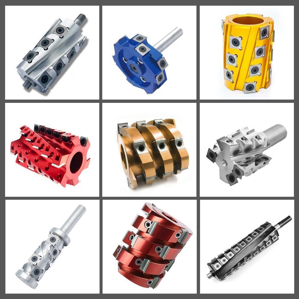 Indexable Carbide Insert Knife 14x14x2.0mm-30°-R150,4-Edge - FindBuyTool