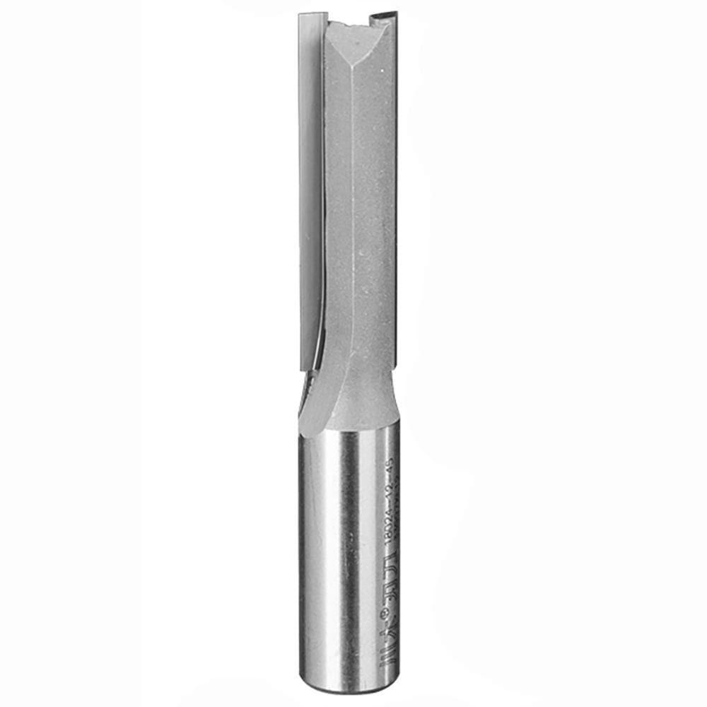 Straight Router Bit-10 to 14mm Dia. x 35 to 45mm Cutting Height, 1/2" Shank - FindBuyTool
