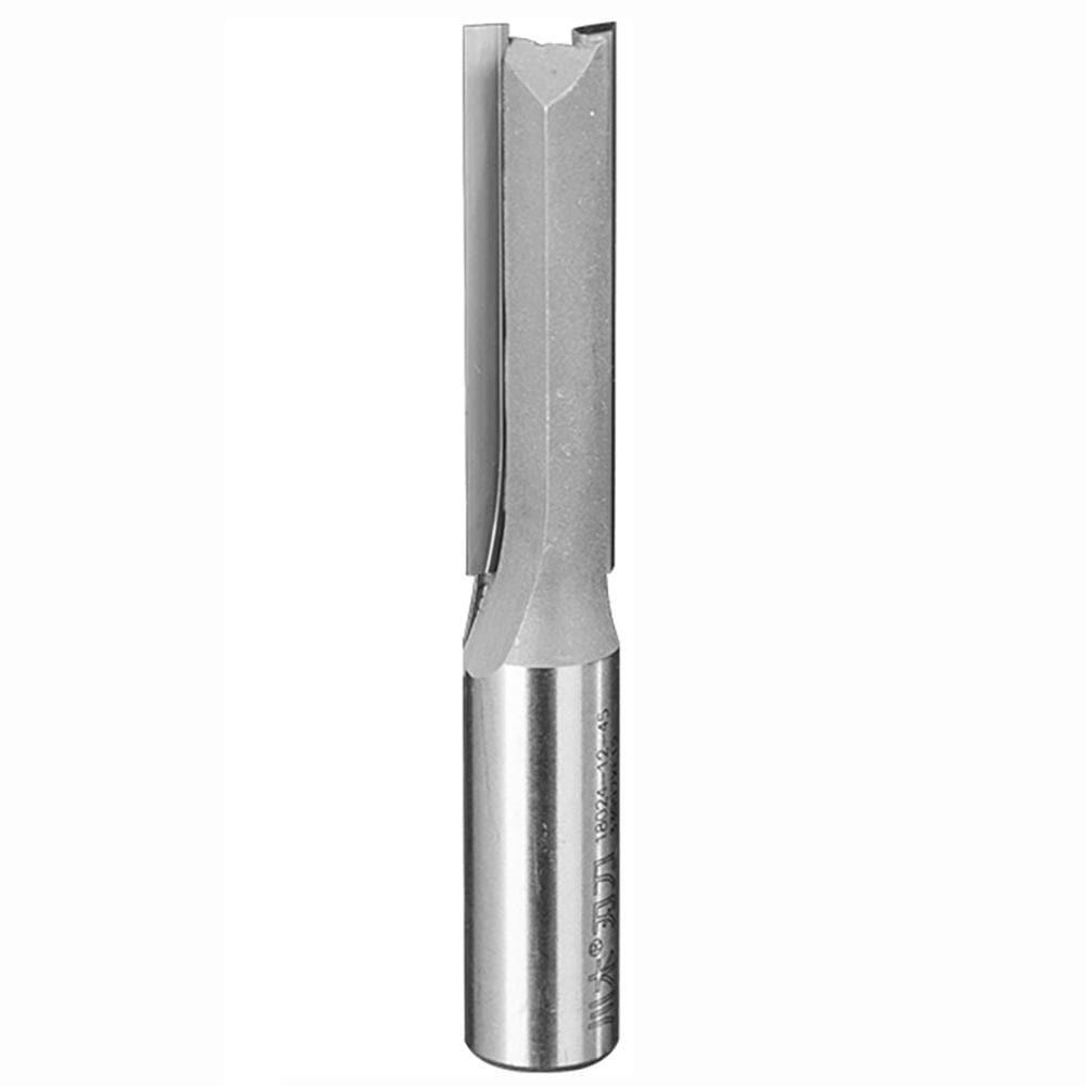 Straight Router Bit-10 to 12mm Dia. x 35 to 38mm Height, 12mm Shank - FindBuyTool