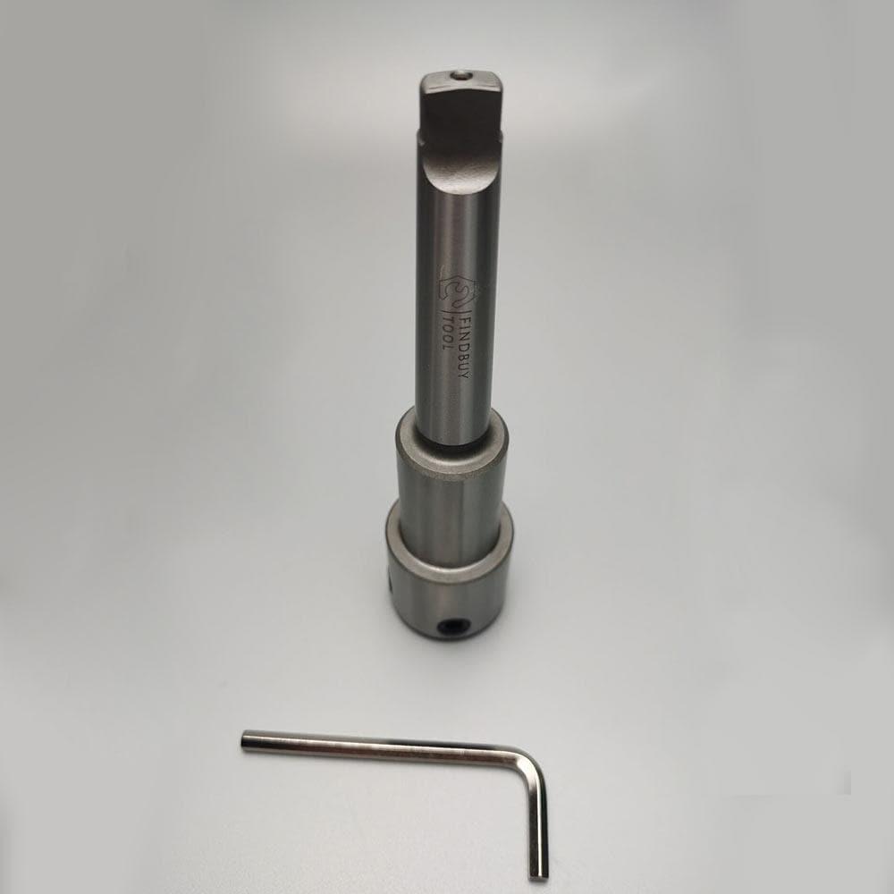 Annular Cutter Arbor,MT3 to 3/4 Inch Weldon Shank - FindBuyTool