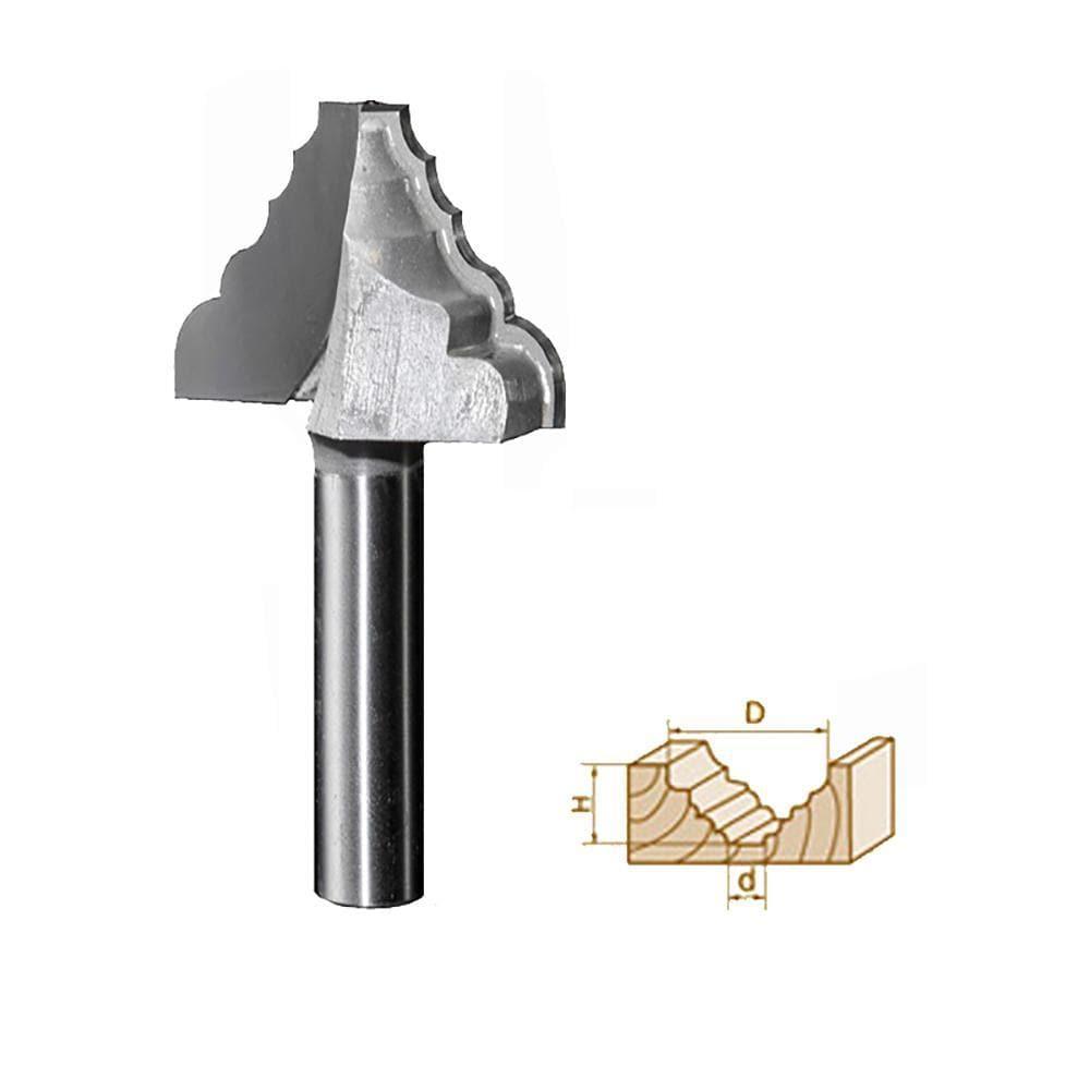 Multi-Layer Molding Router bit - FindBuyTool