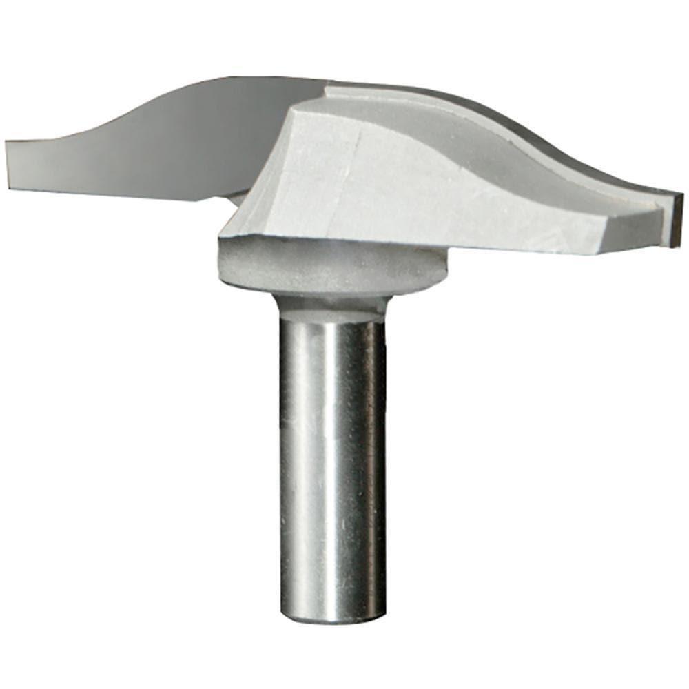 Ogee Door Panel & Baseboard Molding Router Bit - FindBuyTool