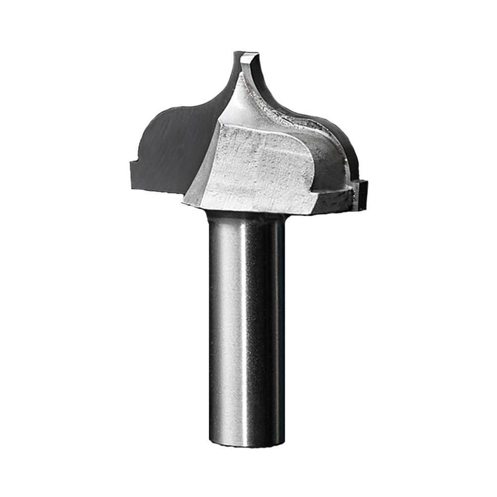 Ogee with Fillet Router bit-without Bearing - FindBuyTool
