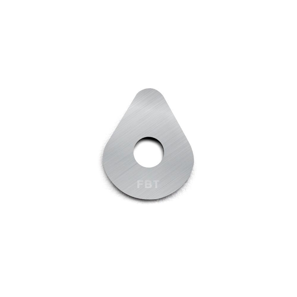 Tungsten Carbide Scraper Blade, Pear Shape - FindBuyTool