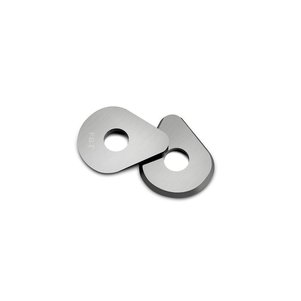 Tungsten Carbide Scraper Blade, Pear Shape - FindBuyTool