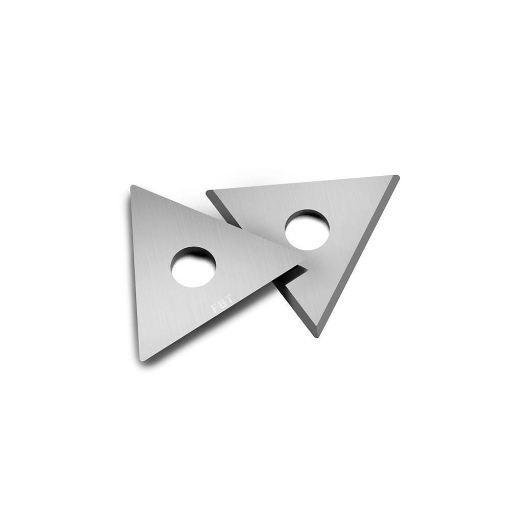 Tungsten Carbide Scraper Blade, Triangular Shape - FindBuyTool