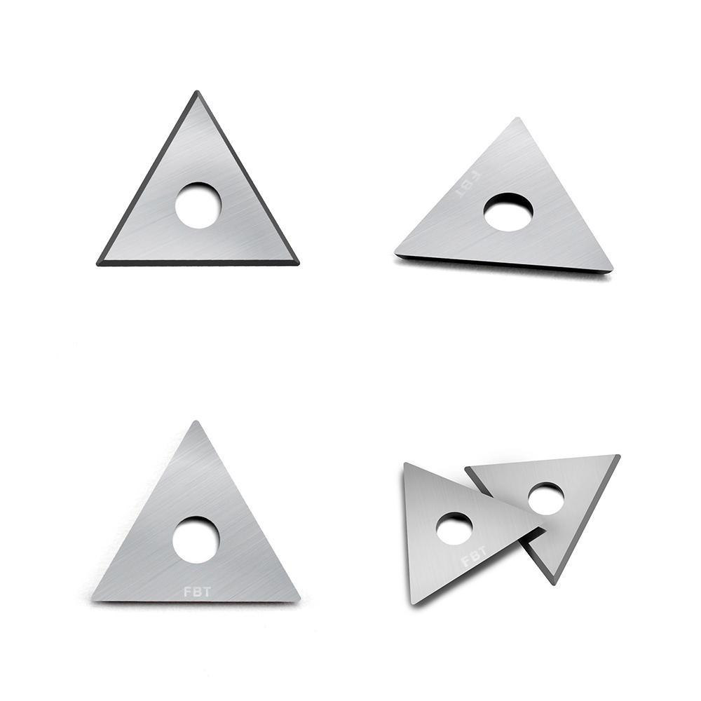 Tungsten Carbide Scraper Blade, Triangular Shape - FindBuyTool
