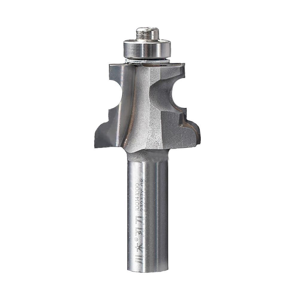 Palace Pattern Router Bit with Bearing - FindBuyTool