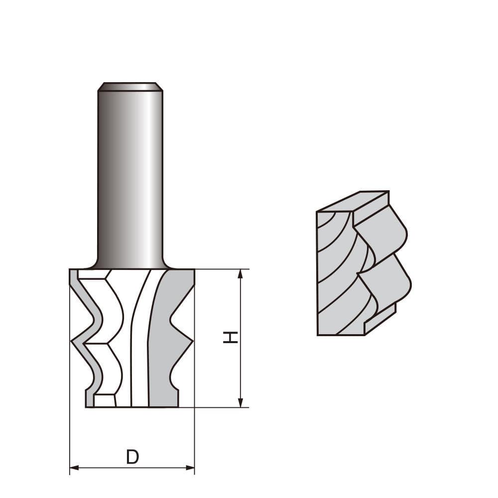 Panel Router Bit - FindBuyTool