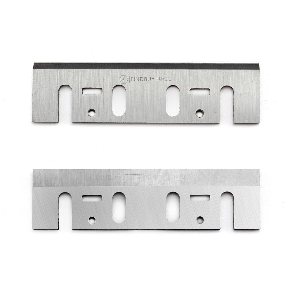 Planer Blades for Makita 1911B/N1911B/1912B/1002BA HSS , Set of 2 - FindBuyTool
