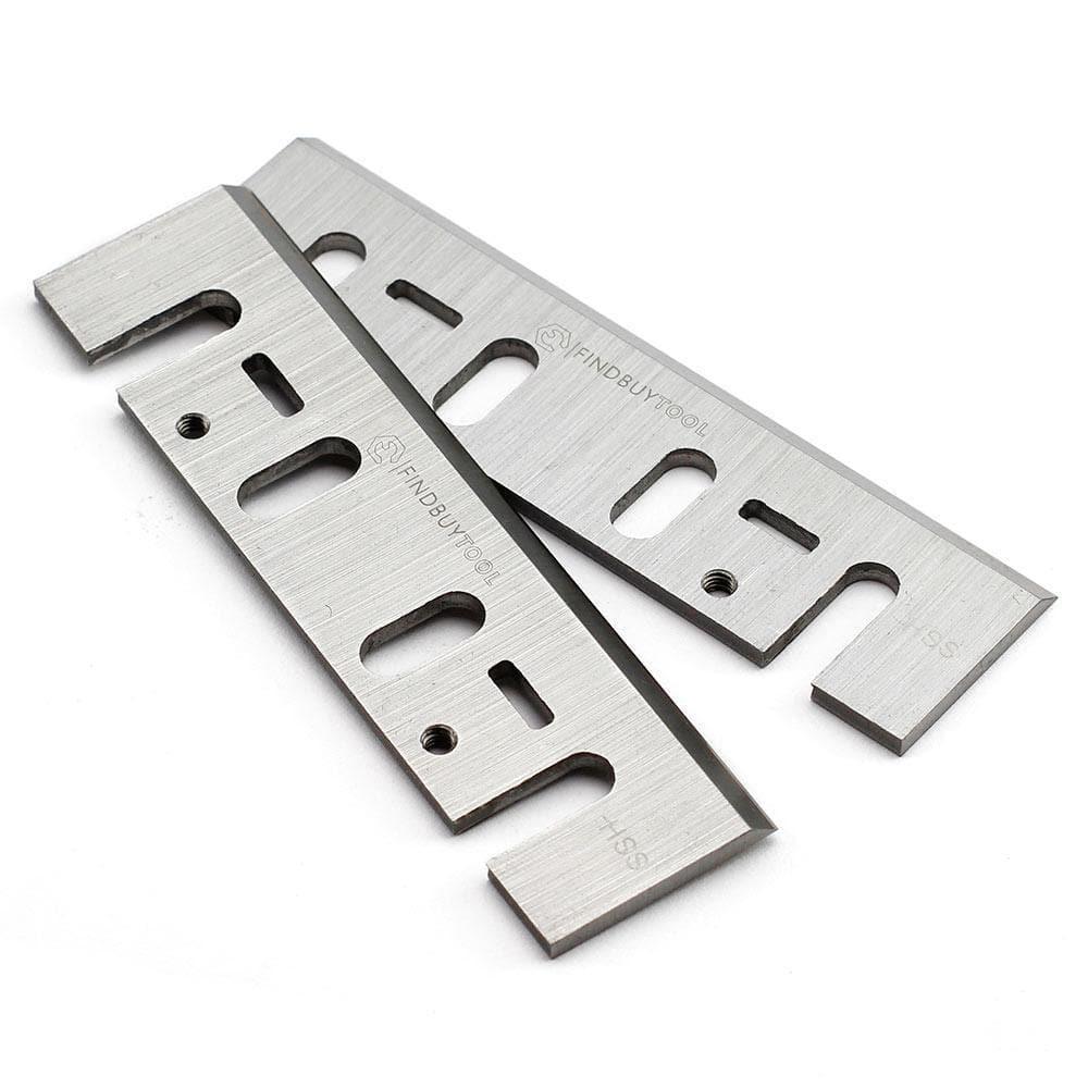 Planer Blades for Makita 1911B/N1911B/1912B/1002BA HSS , Set of 2 - FindBuyTool