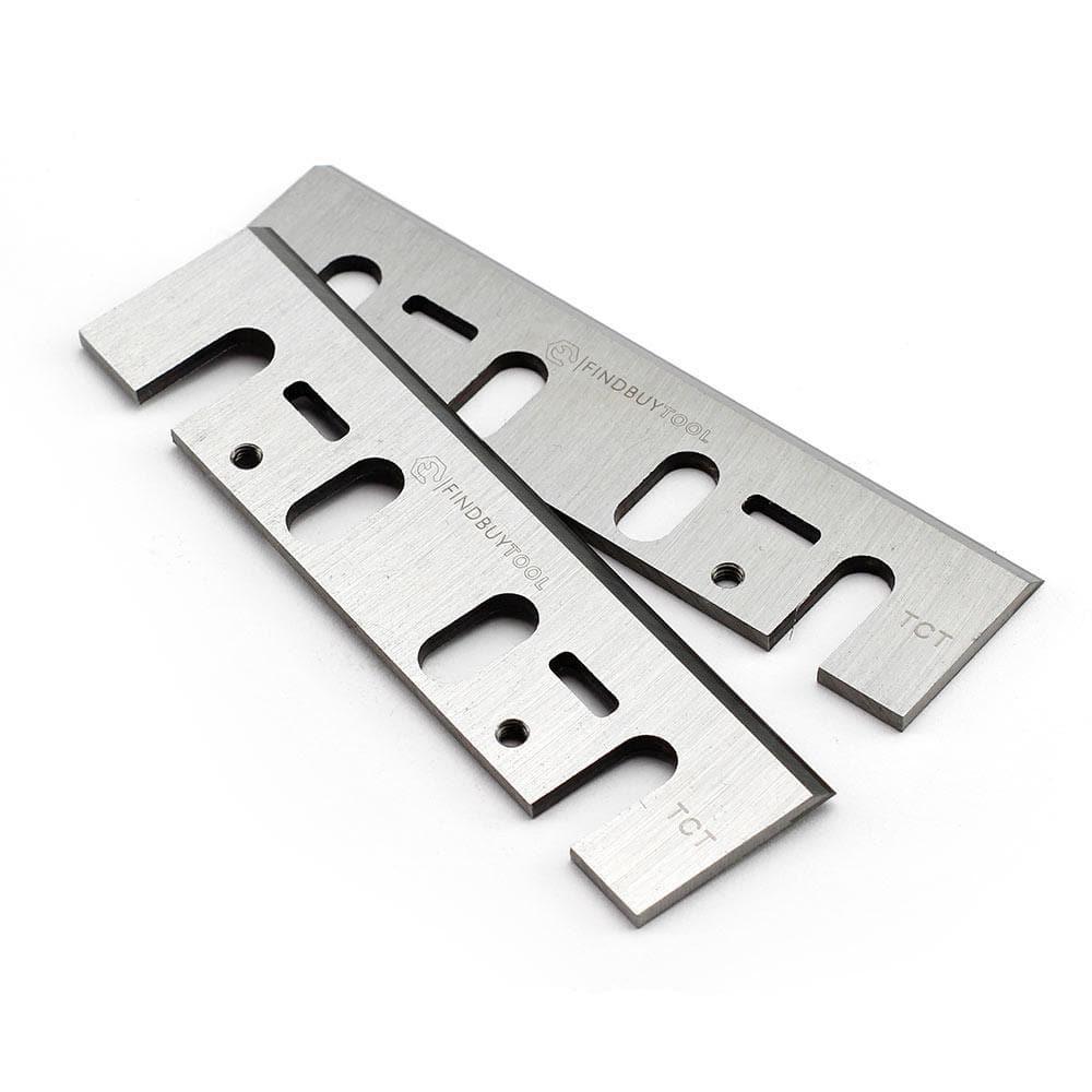 Planer Blades for Makita 1911B/N1911B/1912B/1002BA TCT , Set of 2 - FindBuyTool