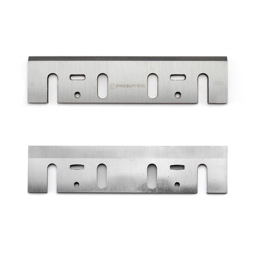 HSS Planer Blades for Makita 1804N Power Planer, Set of 2 - FindBuyTool