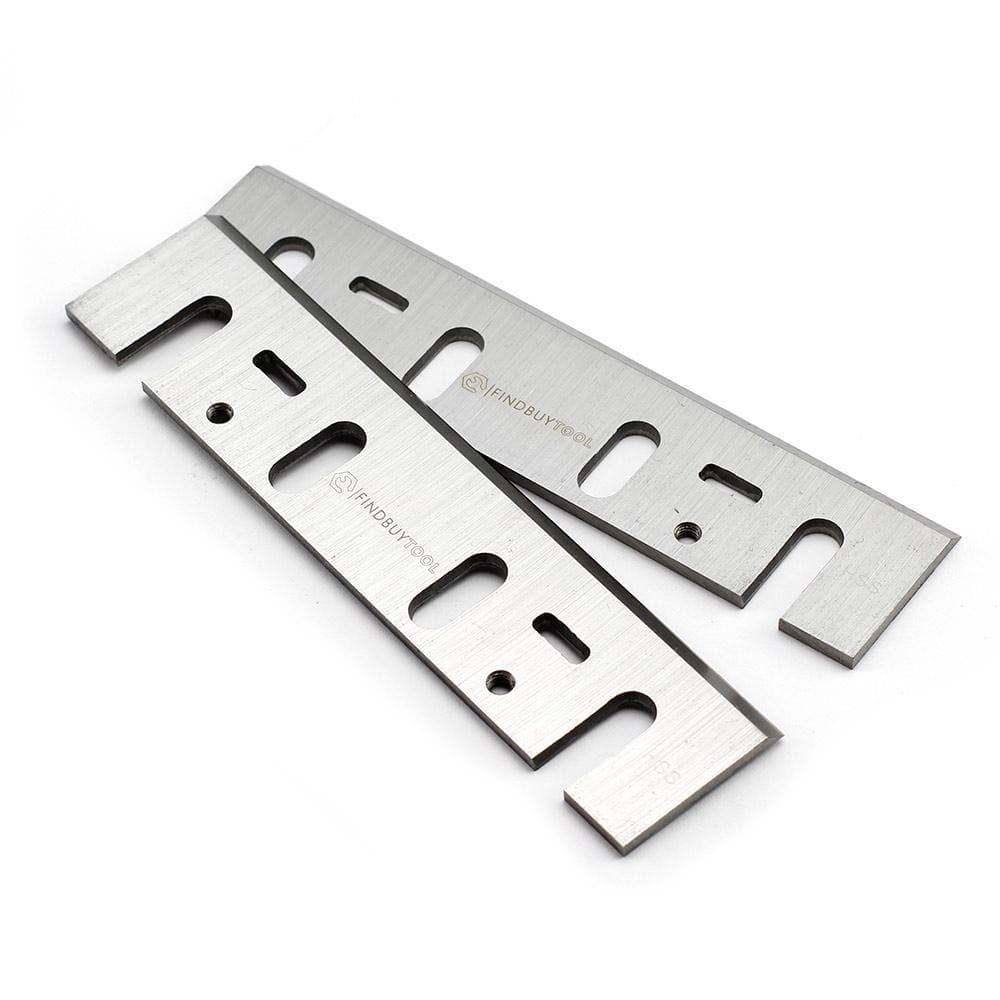 HSS Planer Blades for Makita 1804N Power Planer, Set of 2 - FindBuyTool