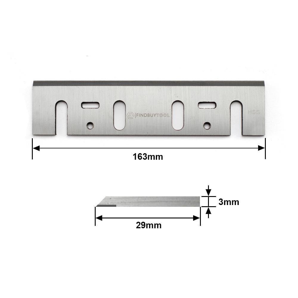 HSS Planer Blades for Makita 1804N Power Planer, Set of 2 - FindBuyTool