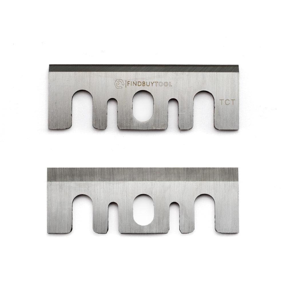 Planer Blades for Hitachi 82mm(3-1/4Inch) Planer TCT, Set of 2 - FindBuyTool