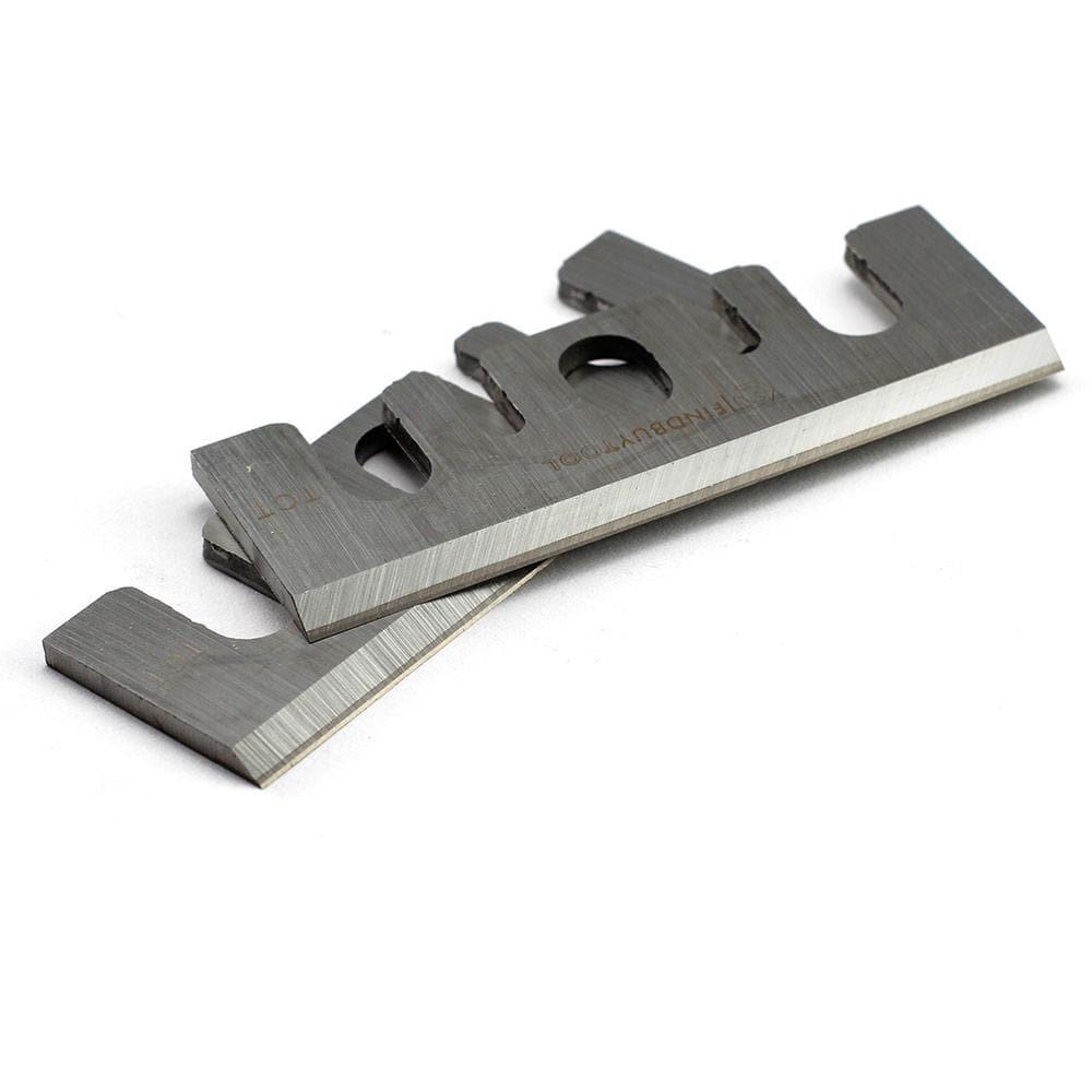 Planer Blades for Hitachi 82mm(3-1/4Inch) Planer TCT, Set of 2 - FindBuyTool