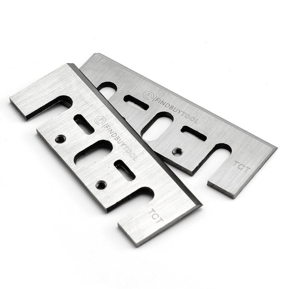 3-1/4 Inch Carbide-Tipped Planer Blades for Makita Planers, Set of 2 - FindBuyTool