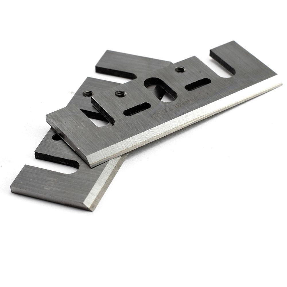 3-1/4 Inch Carbide-Tipped Planer Blades for Makita Planers, Set of 2 - FindBuyTool