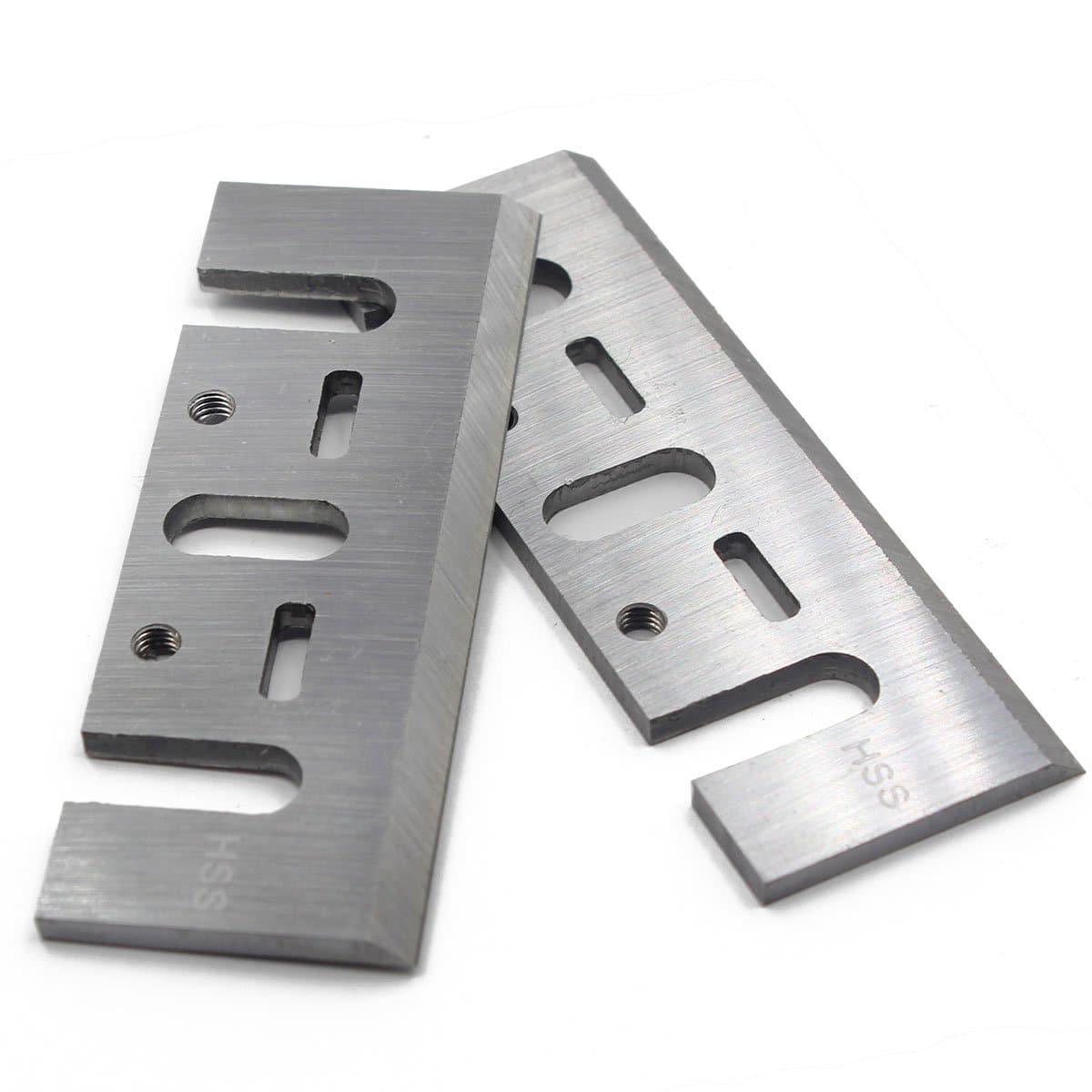 3-1/4 Inch HSS Planer Blades for Makita Planers, Set of 2 - FindBuyTool
