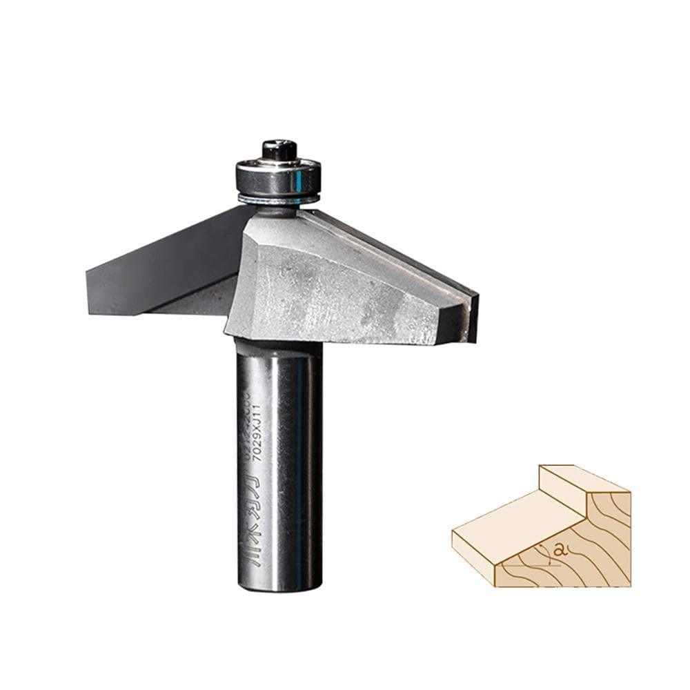 24 Degree Horse Nose Router Bit - FindBuyTool