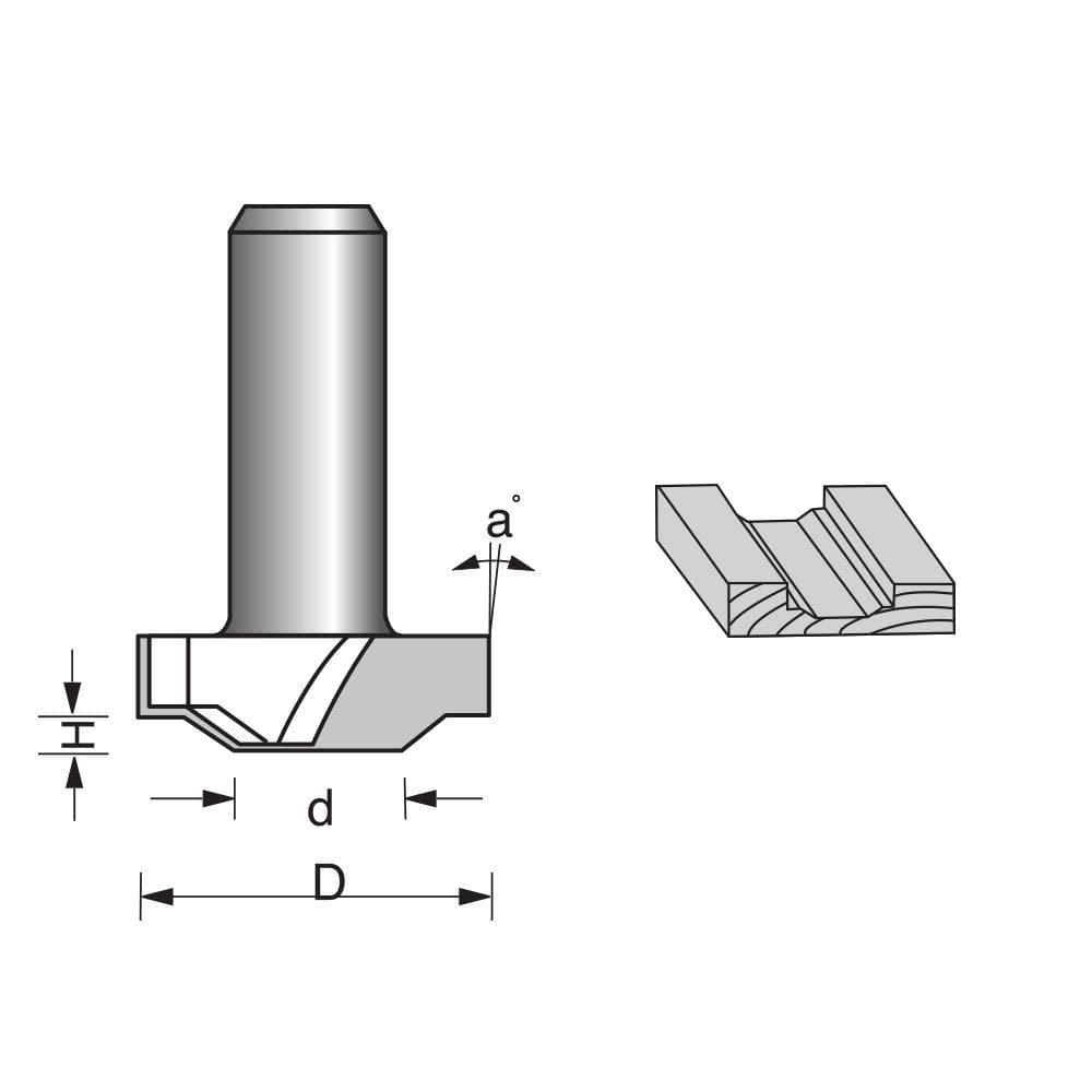 Raised Panel Router Bit-1965 - FindBuyTool