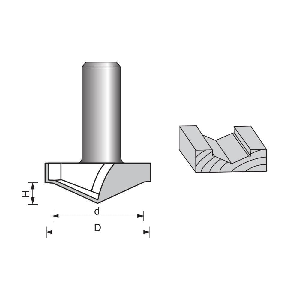 Raised Panel Router Bit-1969 - FindBuyTool