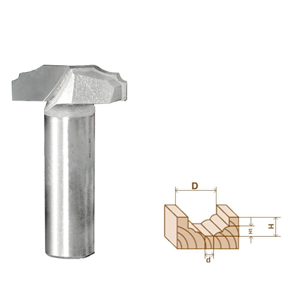 Raised Panel Router Bit-1972 - FindBuyTool