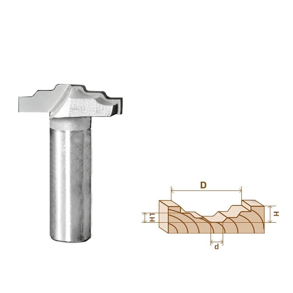 Raised Panel Router Bit-1977 - FindBuyTool