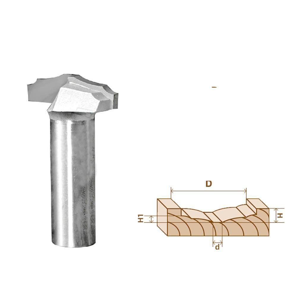Raised Panel Router Bit-1979 - FindBuyTool