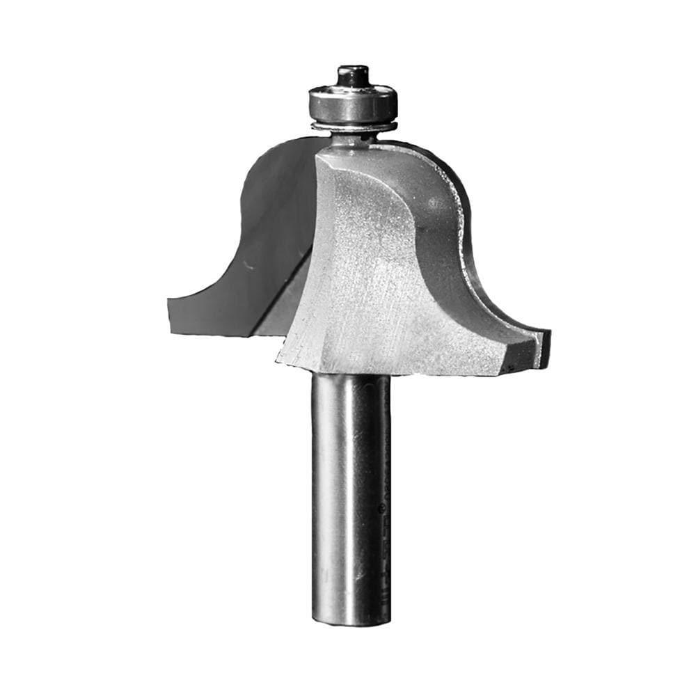 Roman Ogee Edging Router Bit - FindBuyTool