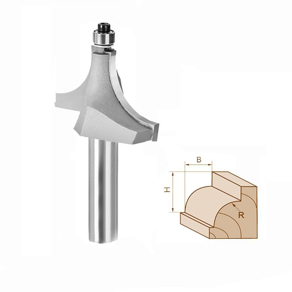 Round Over Bead Edging Router Bit-0603 - FindBuyTool