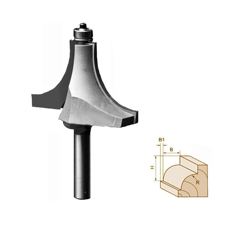 Round Over Bead Edging Router bit-0603A - FindBuyTool