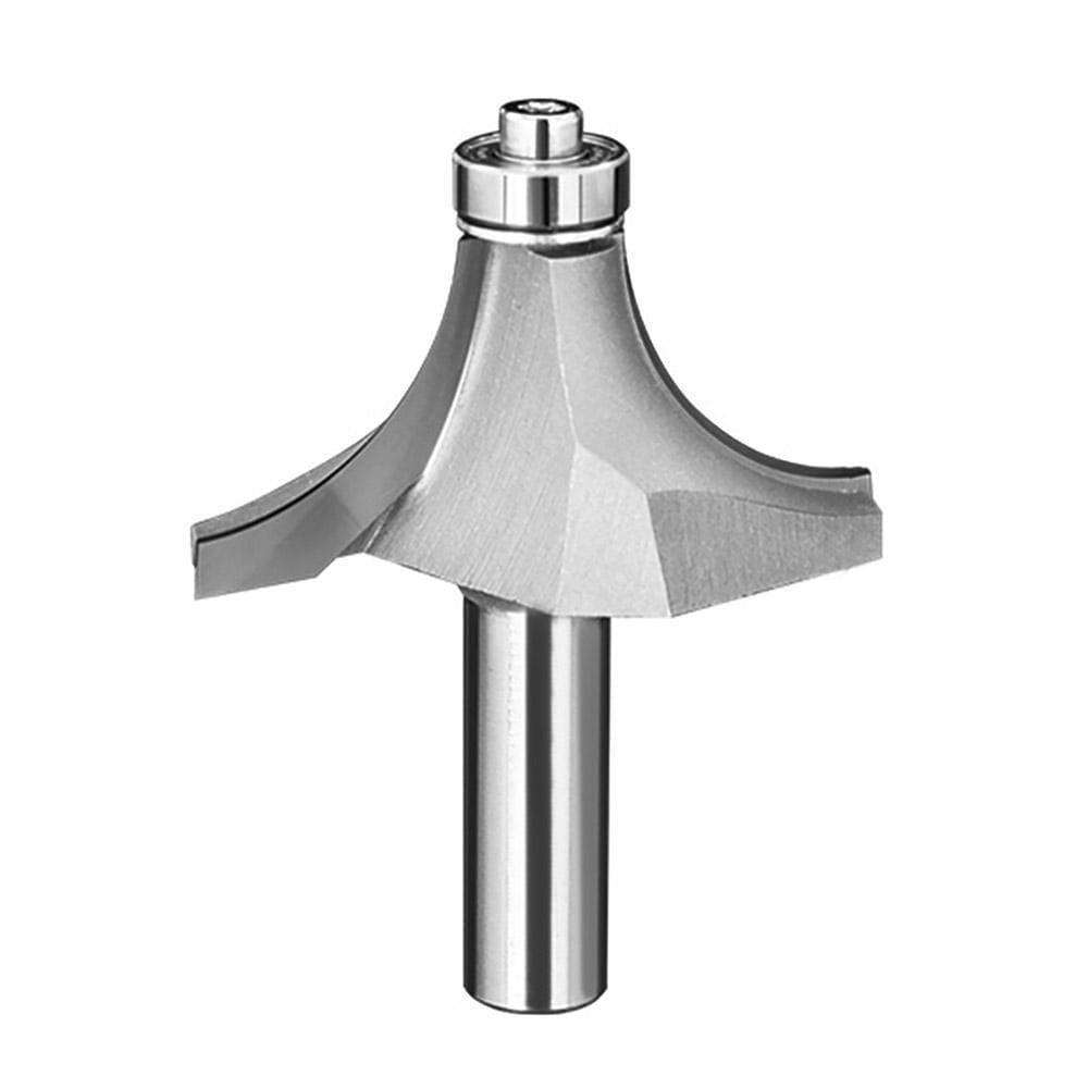 Roundover Router Bit Set, 5 Pieces, 1/4 Inch Shank - FindBuyTool