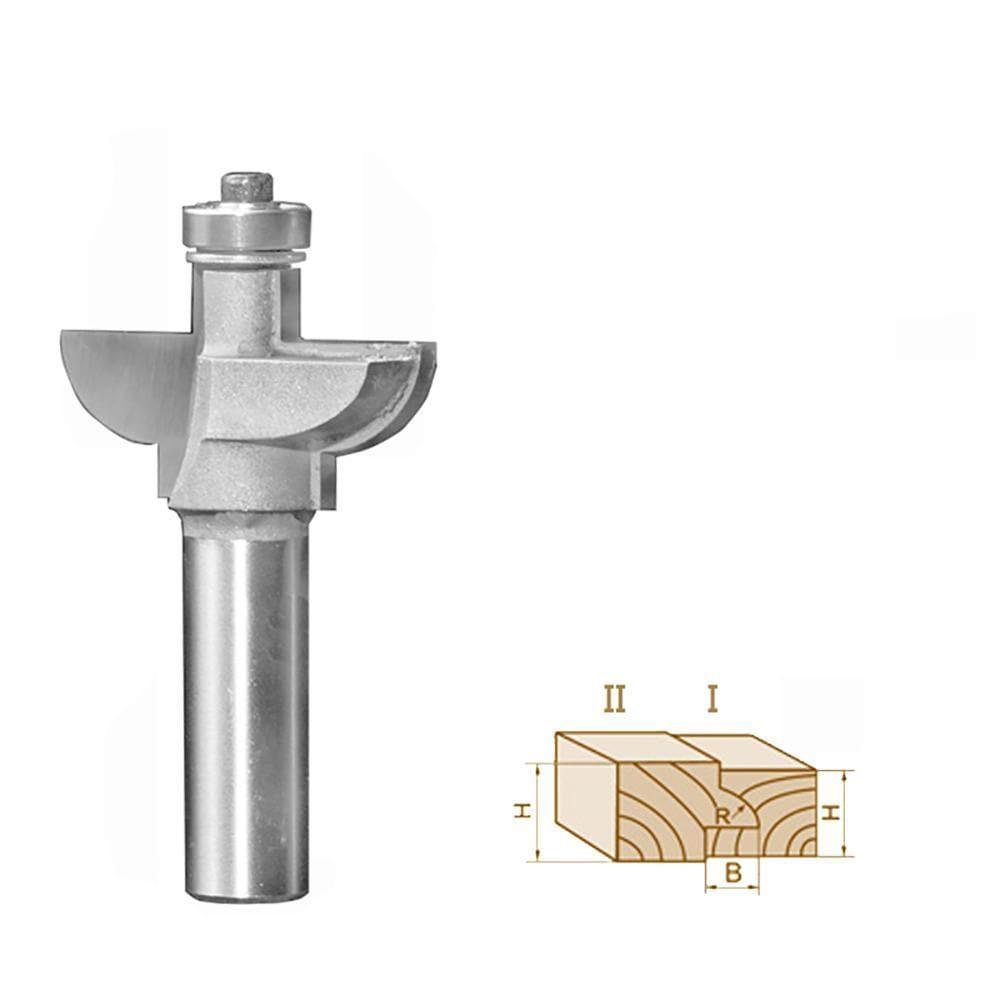 Roundover Stile and Rail Router Bit Set - FindBuyTool