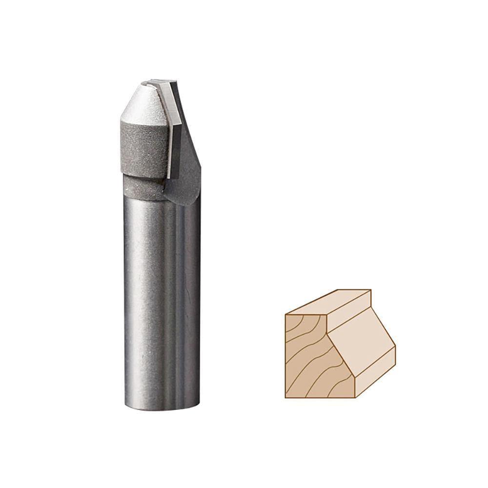 Bevel and Flush Trim Router Bit-Single Flute - FindBuyTool