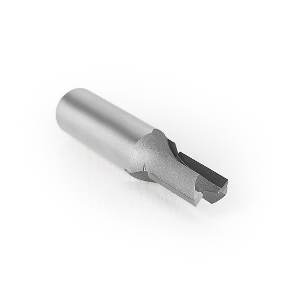 Straight Router Bit-Short Blade-1/2" Dia. x 20mm Height, 1/2" Shank - FindBuyTool