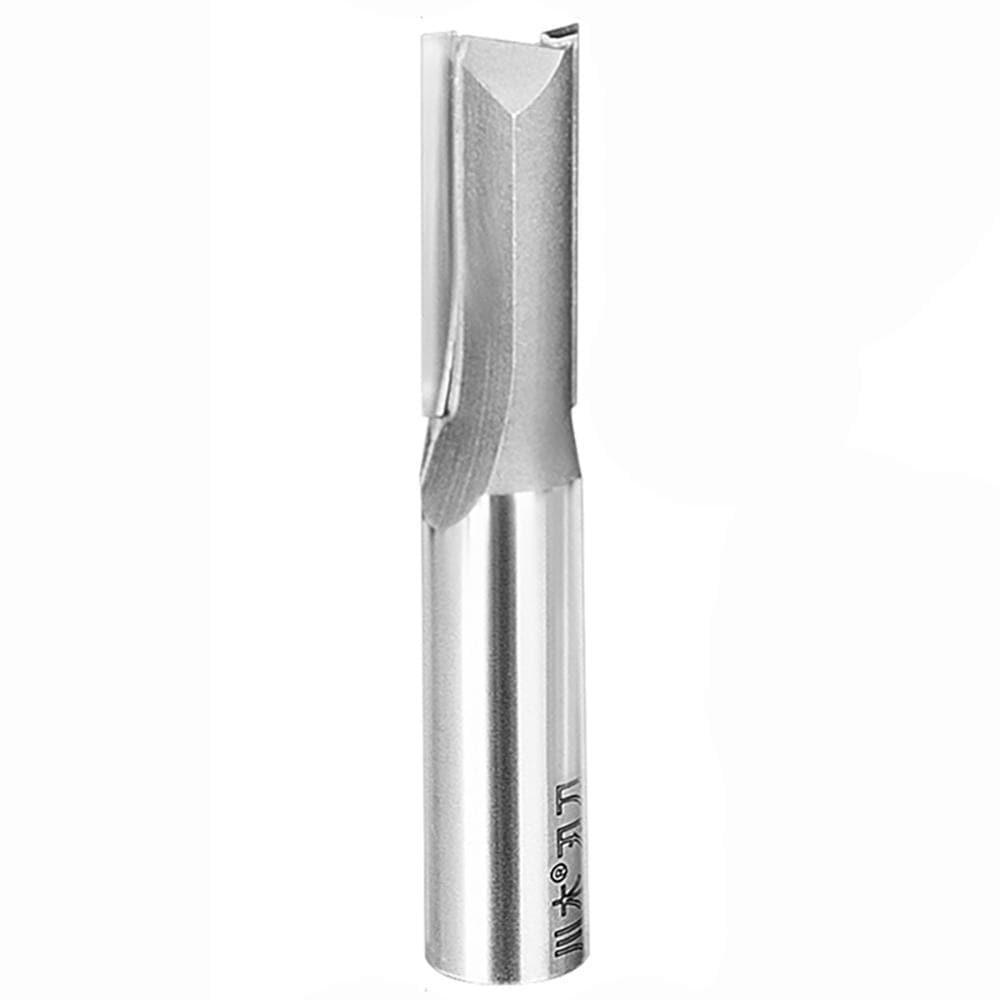 Straight Router Bit-8 to 12mm Dia. x 25 to 30mm Height, 12mm Shank - FindBuyTool