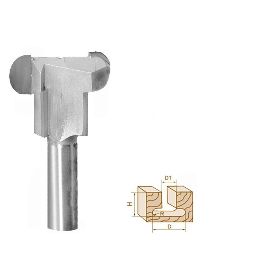 T-Slot Router Bit-Rounded Edges - FindBuyTool