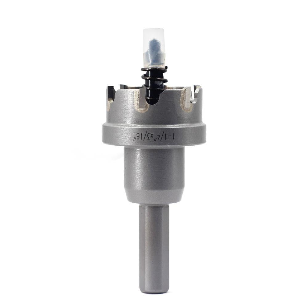 TCT Hole Saw 1-1/4 x 3/16 Inch - FindBuyTool