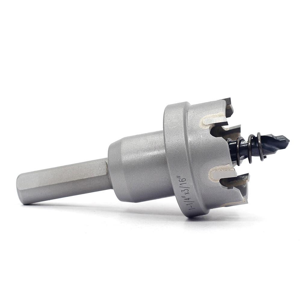 TCT Hole Saw 1-1/4 x 3/16 Inch - FindBuyTool